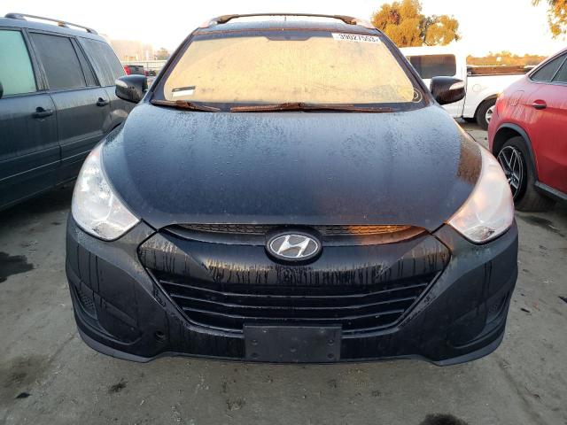 KM8JU3AC4CU357130 - 2012 HYUNDAI TUCSON BLACK photo 5