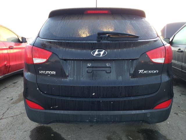 KM8JU3AC4CU357130 - 2012 HYUNDAI TUCSON BLACK photo 6