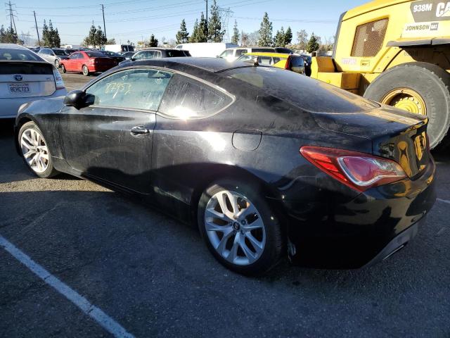 KMHHT6KD1DU108781 - 2013 HYUNDAI GENESIS CO BLACK photo 2