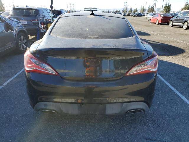 KMHHT6KD1DU108781 - 2013 HYUNDAI GENESIS CO BLACK photo 6