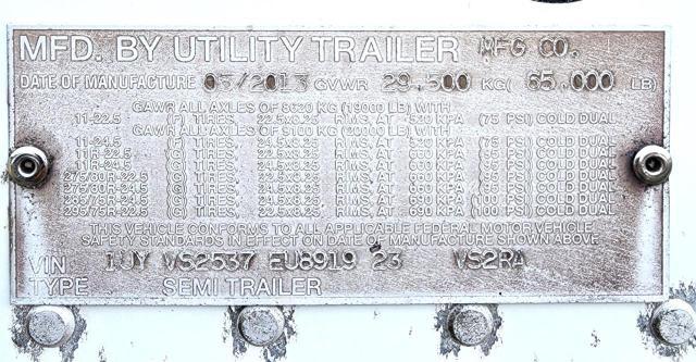 1UYVS2537EU891923 - 2014 UTILIMASTER ALL MODELS WHITE photo 10