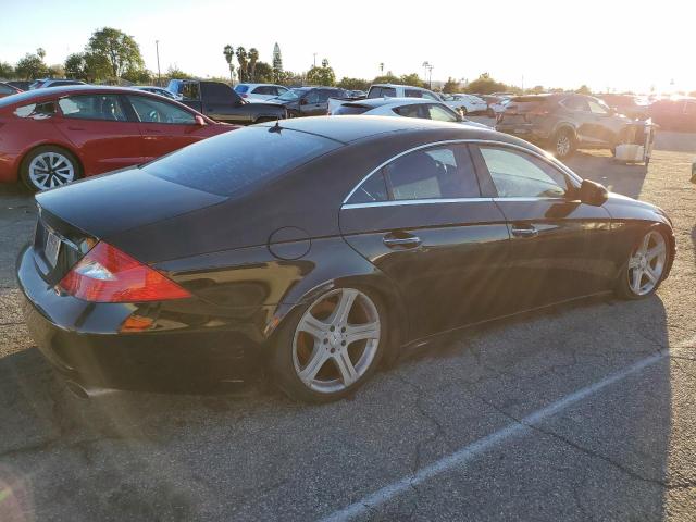 WDDDJ75X36A058982 - 2006 MERCEDES-BENZ CLS 500C BLACK photo 3