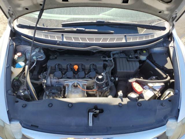 19XFA1F68AE074056 - 2010 HONDA CIVIC LX-S Srebrny zdjęcie 11