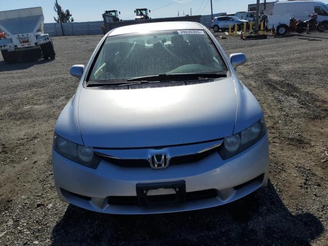 19XFA1F68AE074056 - 2010 HONDA CIVIC LX-S Srebrny zdjęcie 5
