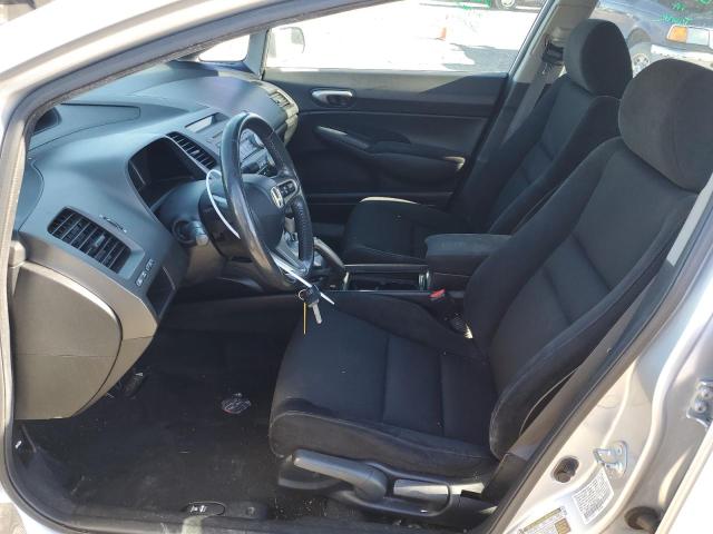 19XFA1F68AE074056 - 2010 HONDA CIVIC LX-S Srebrny zdjęcie 7