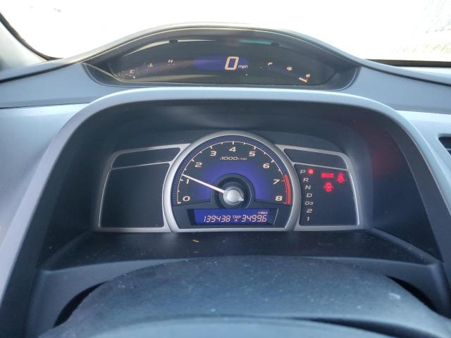 19XFA1F68AE074056 - 2010 HONDA CIVIC LX-S Srebrny zdjęcie 9