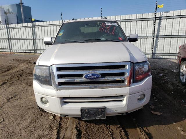 1FMJK2A50DEF16397 - 2013 FORD EXPEDITION WHITE photo 5