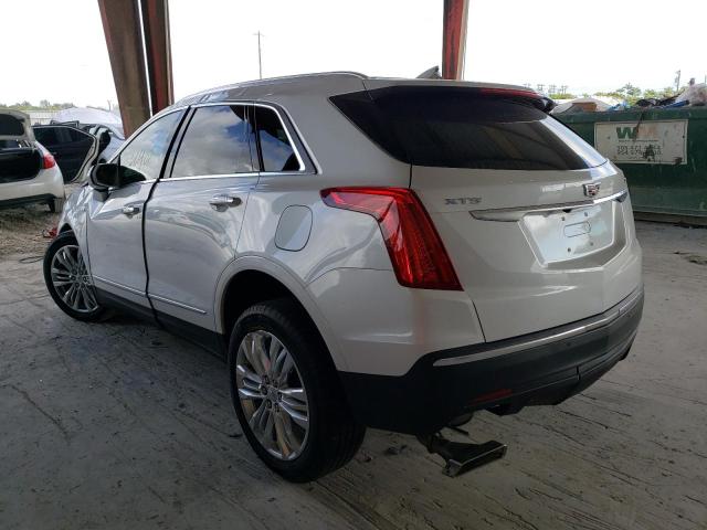 1GYKNCRS7HZ101506 - 2017 CADILLAC XT5 PREMIU WHITE photo 3