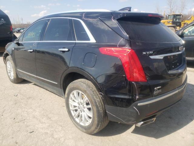 1GYKNBRS9JZ156944 - 2018 CADILLAC XT5 BLACK photo 3