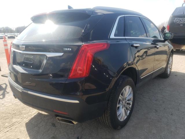 1GYKNBRS9JZ156944 - 2018 CADILLAC XT5 BLACK photo 4