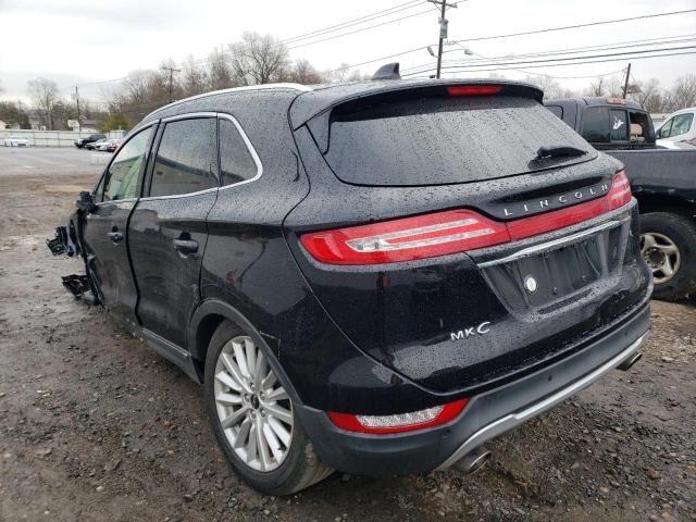 5LMCJ1D97KUL38069 - 2019 LINCOLN MKC BLACK photo 2