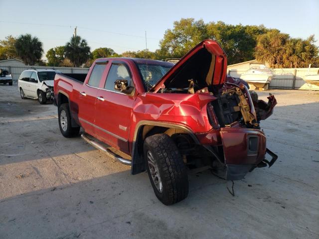 1GTV2UEC4FZ243728 - 2015 GMC SIERRA MAROON photo 1