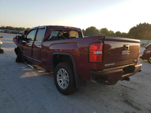 1GTV2UEC4FZ243728 - 2015 GMC SIERRA MAROON photo 3