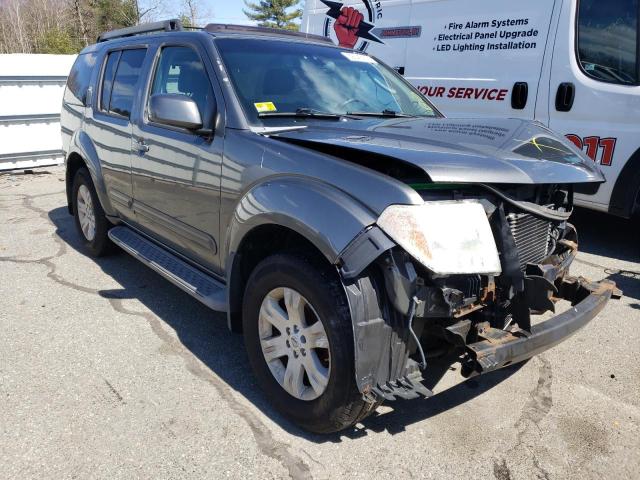 5N1AR18W55C760984 - 2005 NISSAN PATHFINDER GRAY photo 1