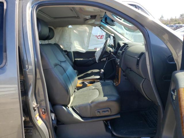 5N1AR18W55C760984 - 2005 NISSAN PATHFINDER GRAY photo 5