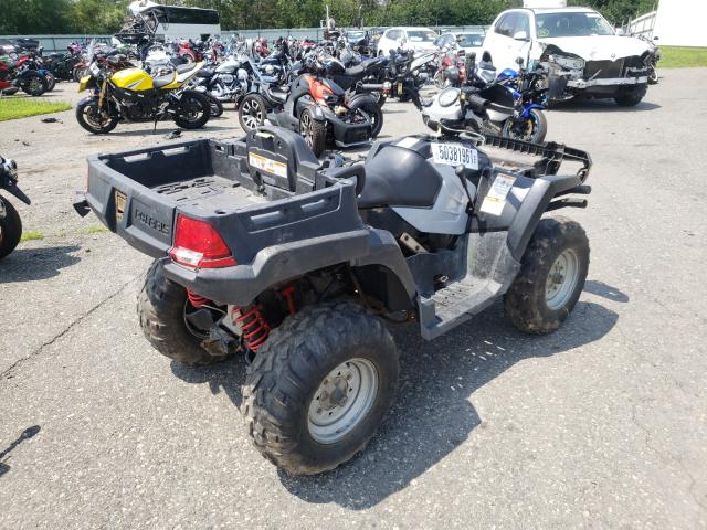 4XAMN50A66A906740 - 2006 POLARIS SPORTSMAN BLACK photo 4