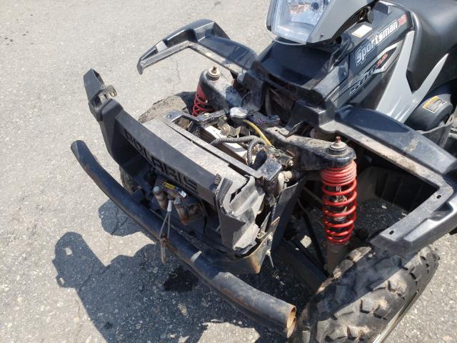 4XAMN50A66A906740 - 2006 POLARIS SPORTSMAN BLACK photo 9