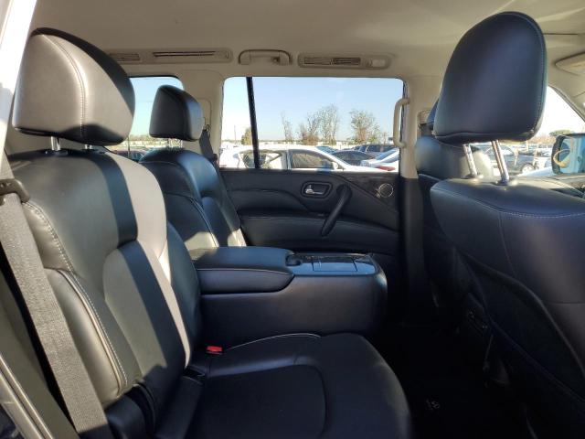 JN8AZ2AE7M9269666 - 2021 INFINITI QX80 LUXE BLUE photo 10