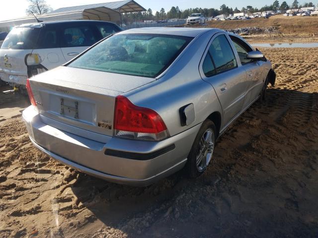 YV1RS592362554188 - 2006 VOLVO S60 2.5T GRAY photo 4