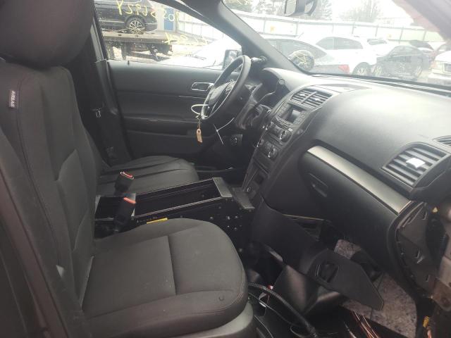 1FM5K8AR6JGA15666 - 2018 FORD EXPLORER POLICE INTERCEPTOR  photo 5