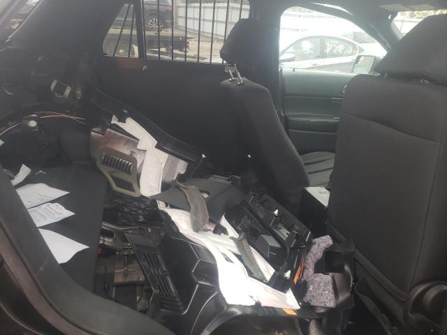 1FM5K8AR6JGA15666 - 2018 FORD EXPLORER POLICE INTERCEPTOR  photo 6