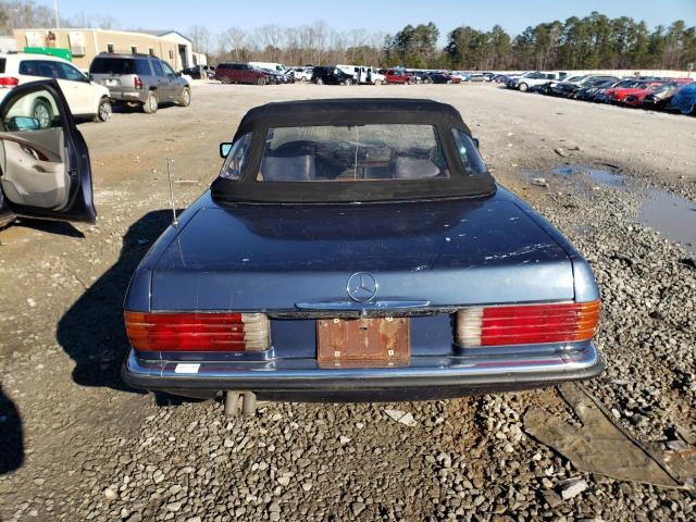 10704210015868 - 1983 MERCEDES-BENZ 280SL BLUE photo 6