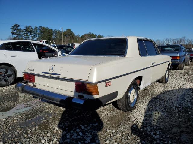 11407312107804 - 1976 MERCEDES-BENZ 280C WHITE photo 3