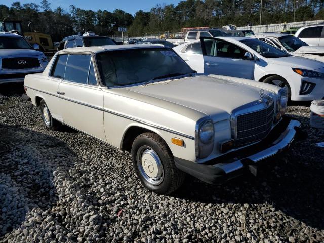 11407312107804 - 1976 MERCEDES-BENZ 280C WHITE photo 4