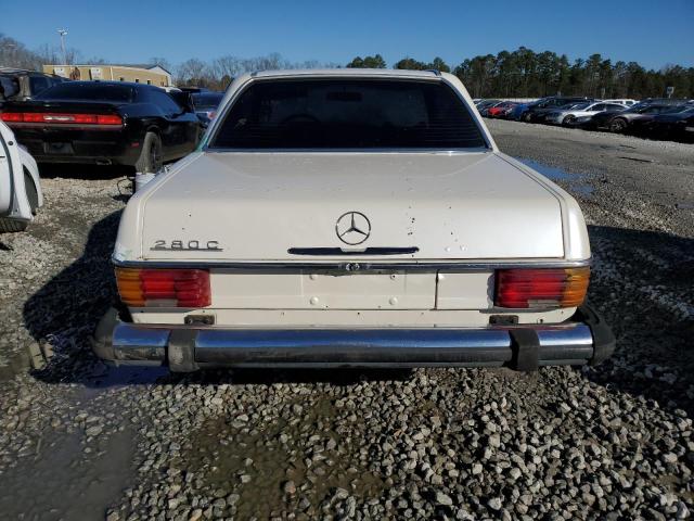 11407312107804 - 1976 MERCEDES-BENZ 280C WHITE photo 6