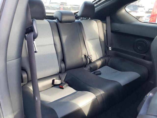 JTKJF5C74D3051264 - 2013 TOYOTA SCION TC ვერცხლისფერი ფოტო 10