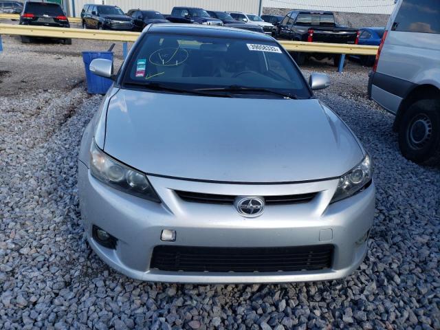 JTKJF5C74D3051264 - 2013 TOYOTA SCION TC ვერცხლისფერი ფოტო 5