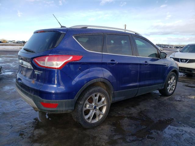 1FMCU9J96EUD60436 - 2014 FORD ESCAPE TIT BLUE photo 3