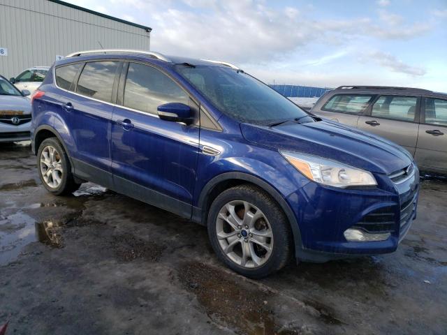 1FMCU9J96EUD60436 - 2014 FORD ESCAPE TIT BLUE photo 4