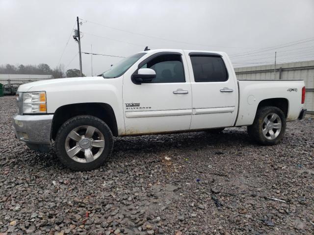 3GCPKSE76DG351099 - 2013 CHEVROLET SILVERADO WHITE photo 1