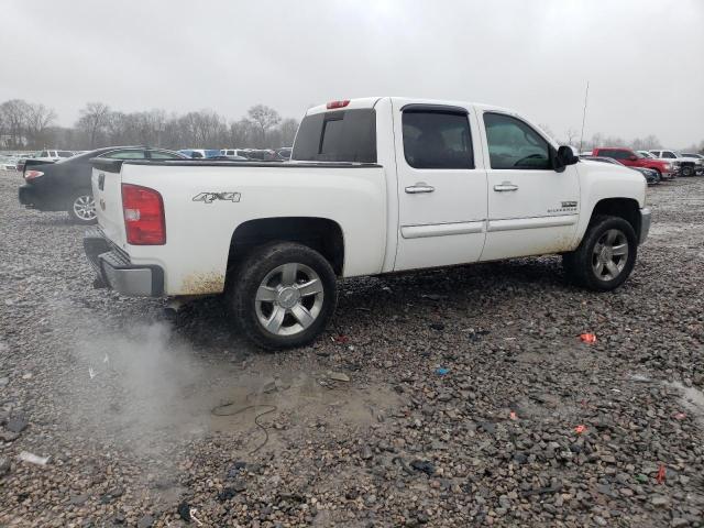 3GCPKSE76DG351099 - 2013 CHEVROLET SILVERADO WHITE photo 3