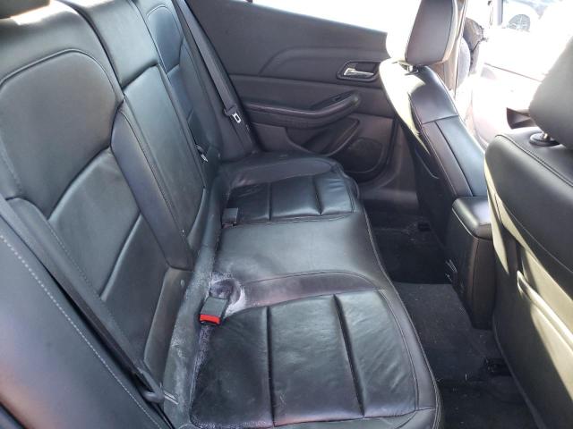 1G11G5SX9FF249709 - 2015 CHEVROLET MALIBU LTZ შავი ფოტო 10