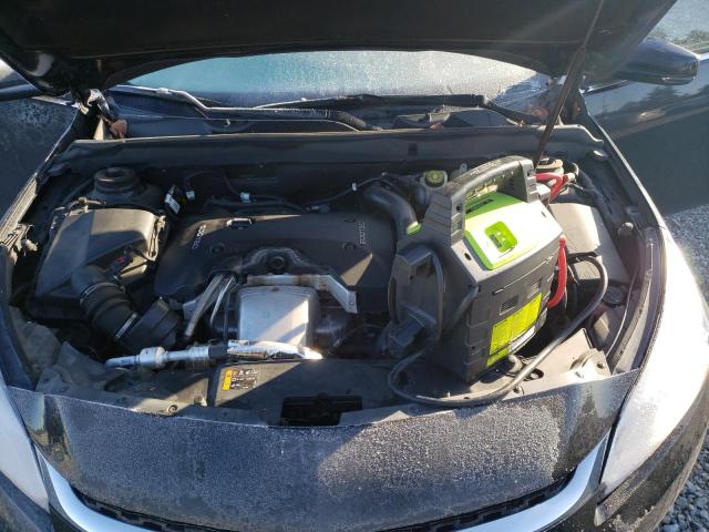 1G11G5SX9FF249709 - 2015 CHEVROLET MALIBU LTZ შავი ფოტო 11