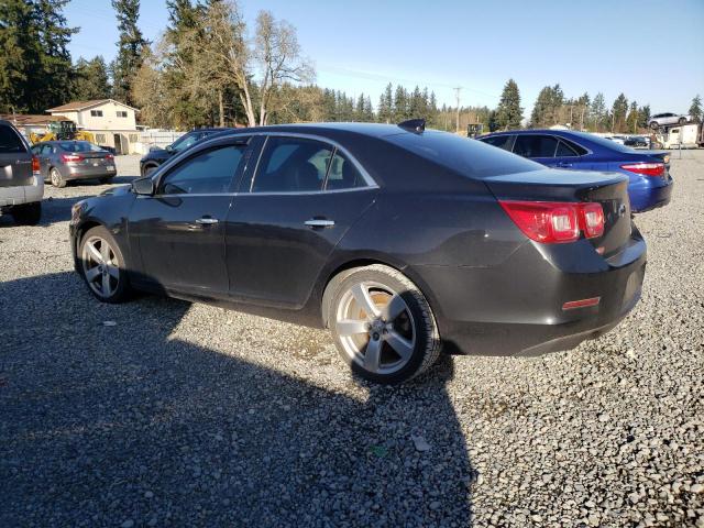 1G11G5SX9FF249709 - 2015 CHEVROLET MALIBU LTZ შავი ფოტო 2