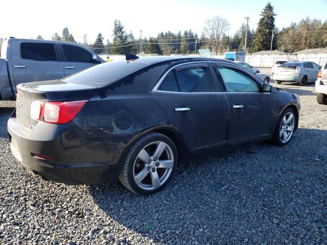 1G11G5SX9FF249709 - 2015 CHEVROLET MALIBU LTZ შავი ფოტო 3