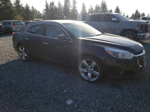 1G11G5SX9FF249709 - 2015 CHEVROLET MALIBU LTZ შავი ფოტო 4