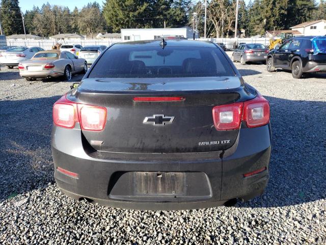 1G11G5SX9FF249709 - 2015 CHEVROLET MALIBU LTZ შავი ფოტო 6