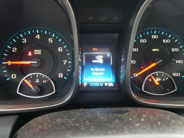 1G11G5SX9FF249709 - 2015 CHEVROLET MALIBU LTZ შავი ფოტო 9