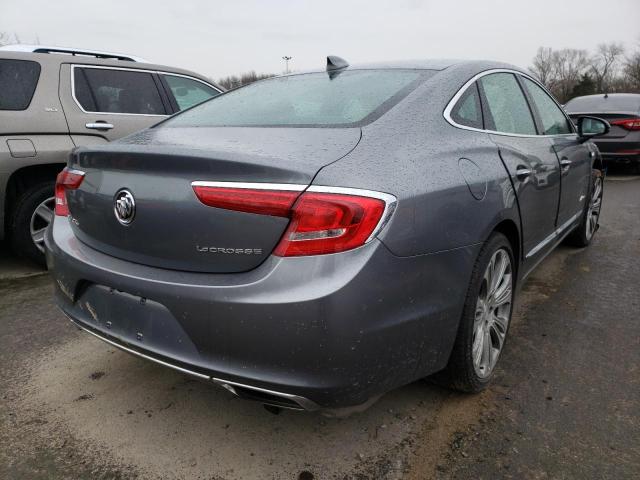 1G4ZT5SSXJU146163 - 2018 BUICK LACROSSE A GRAY photo 4