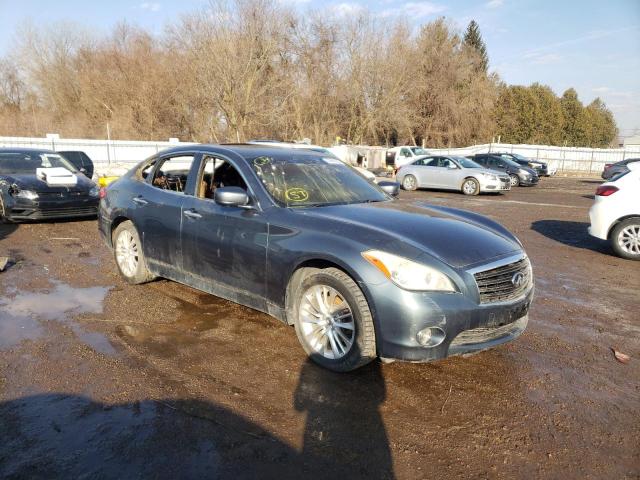 JN1BY1AR3CM393478 - 2012 INFINITI M37 X GRAY photo 1