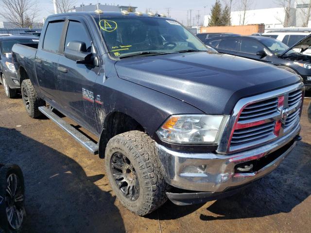 3C6UR5DL9DG606429 - 2013 RAM 2500 SLT 灰色 照片 1