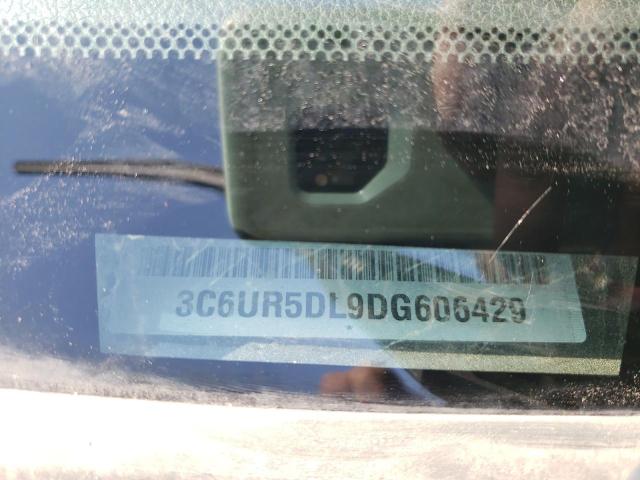 3C6UR5DL9DG606429 - 2013 RAM 2500 SLT 灰色 照片 10