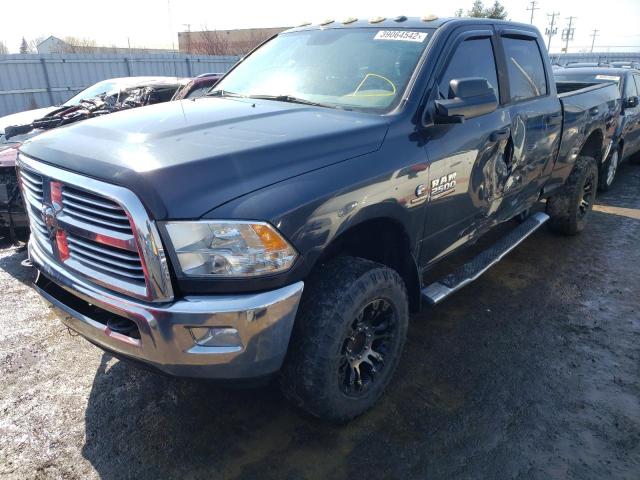 3C6UR5DL9DG606429 - 2013 RAM 2500 SLT GRAY photo 2