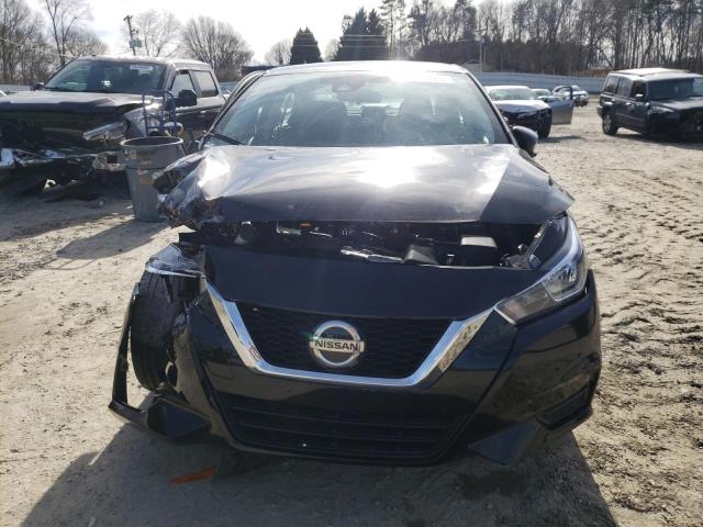 3N1CN8EV4NL820189 - 2022 NISSAN VERSA SV BLACK photo 5