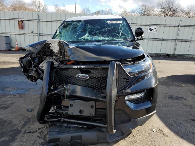 1FM5K8AW4MNA19656 - 2021 FORD EXPLORER P TWO TONE photo 5