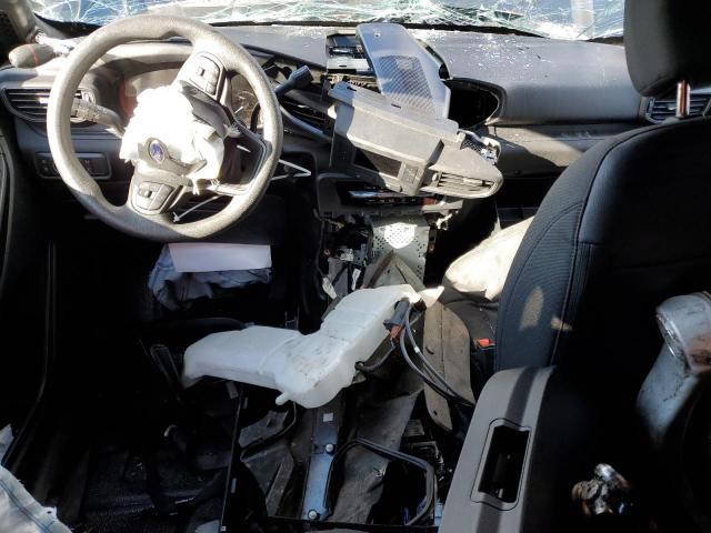 1FM5K8AW4MNA19656 - 2021 FORD EXPLORER P TWO TONE photo 8